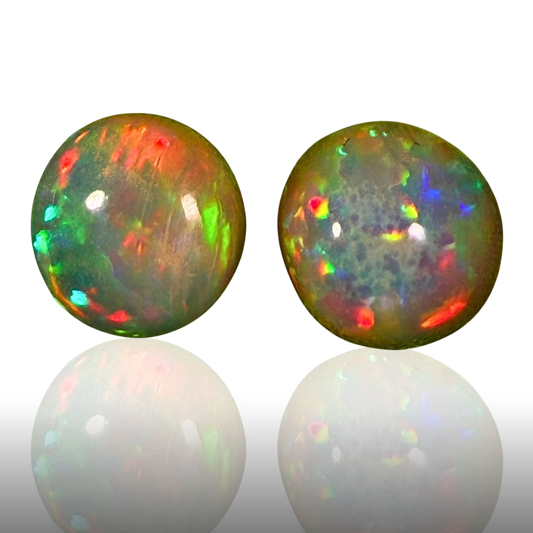 Pair loose opal