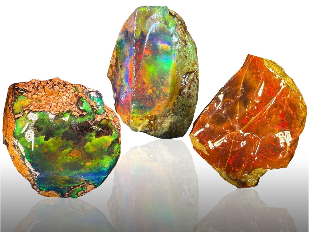 Opals  Live Auction