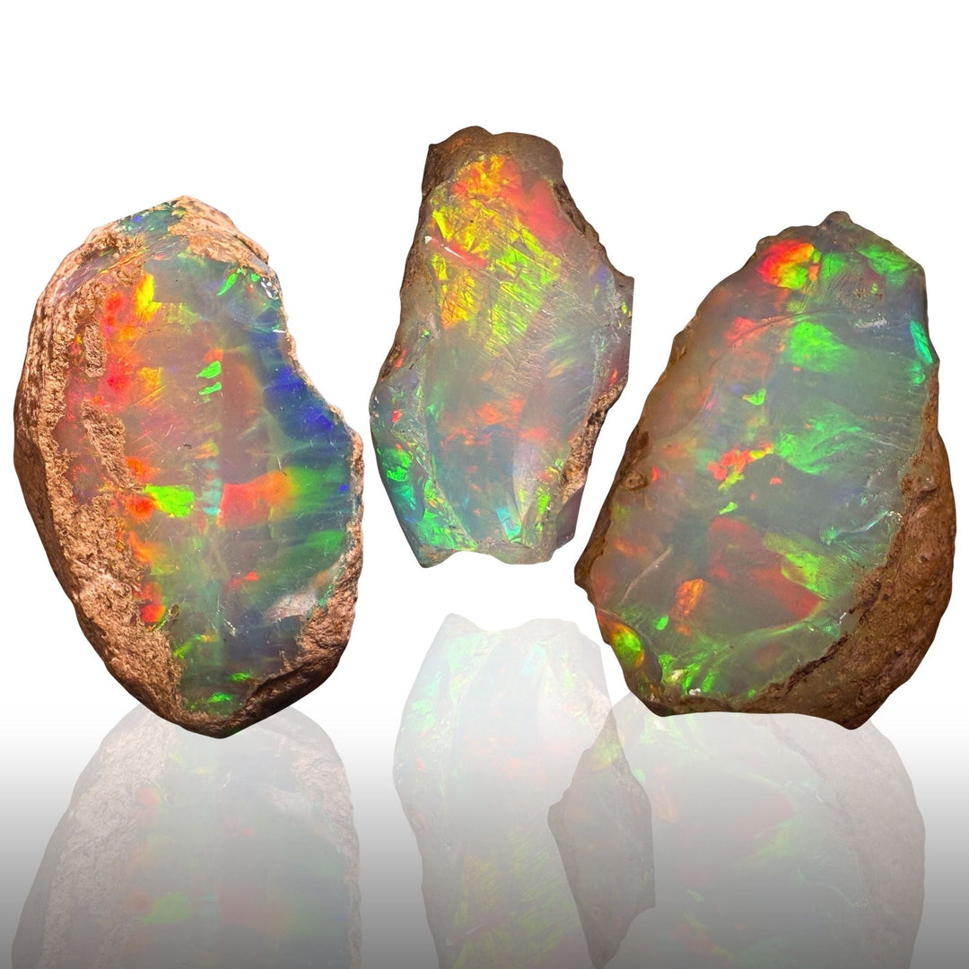 Single Rough opal-SRO