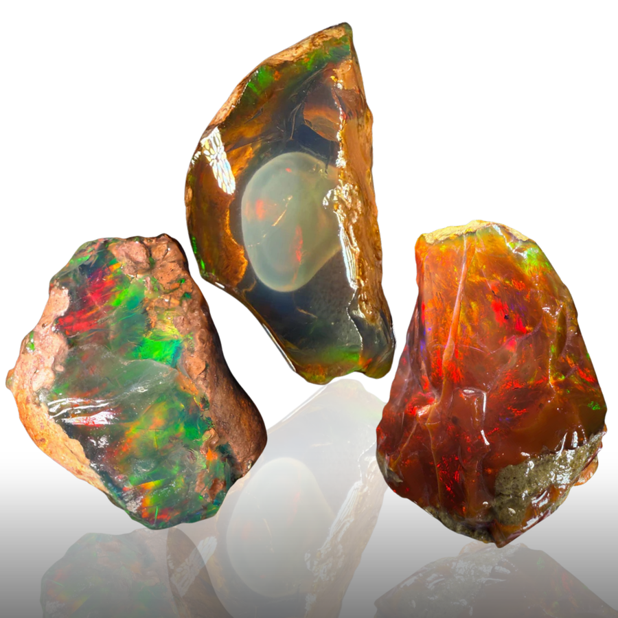 Opal specimen (Water Opal)