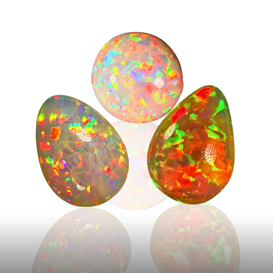 Cut Opals