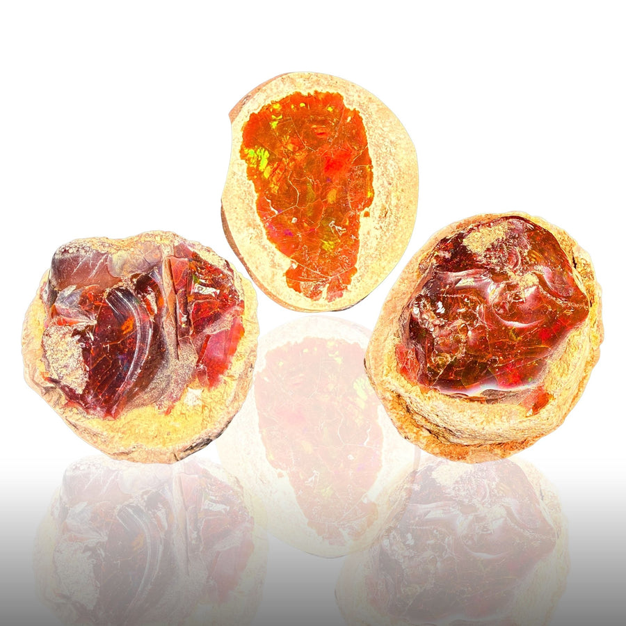 Fire opal